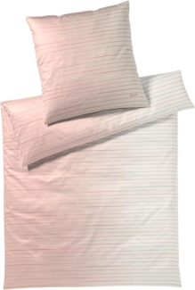 JOOP Bettwäsche Move blush | Kissenbezug einzeln 40x80 cm