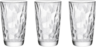 BORMIOLI ROCCO Longdrinkbecher Diamond 47 3SZ 801407