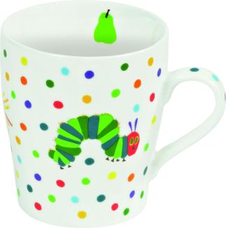Die kleine Raupe Nimmersatt, Porzellantasse