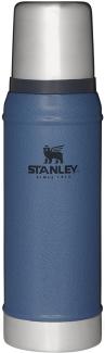 Stanley Classic Legendary Thermosflasche Edelstahl 750ml - Thermos Hält 20 Stunden Heiß oder Kalt - Edelstahl Thermoskanne - BPA-Frei - Spülmaschinenfest - Hammertone Lake