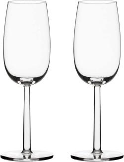 Sektglas – 240 ml - 2 Stück Raami Gläser Iittala Sektglas, Spülmaschinengeeignet