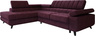 Ecksofa Nord Premium (Farbe: Zoya 04 , Seite: Links)