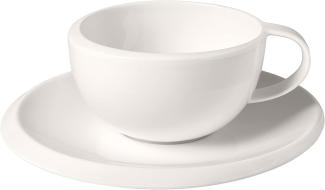 Villeroy & Boch NewMoon Kaffeetasse mit Untertasse 190 ml