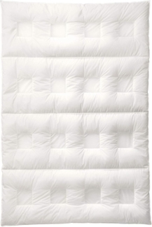 Kauffmann Daunendecke Gänsedaunendecke First Class 135x200 cm Steppung 2x3 Füllgewicht: = 150 g leicht