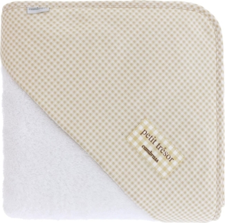 Cambrass - Handtuch 100x100x1 cm Vichy10 Beige