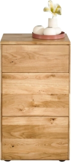 Woodroom Kommode Numbi Wildeiche massiv geölt