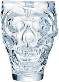 Cocktailbecher Skull Totenkopf ca. 0,9L - 1 Stück