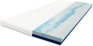 Mlily Matratzentopper Gelschaum »Air«, 7cm dick, 100x200 cm