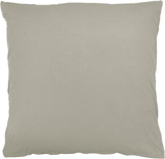 Traumschloss Exclusiv Edel-Jersey Kissenbezug kiesel 40x40