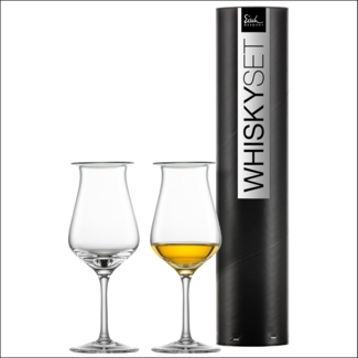 Eisch Jeunesse Malt-Whisky-Set 4-teilig in Geschenkröhre