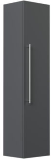 Hochschrank 150 cm grafit : Grafit