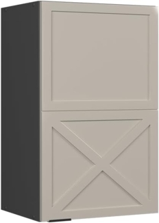 Vicco Hängeschrank GrauBeige 45 cm, Fame-Line