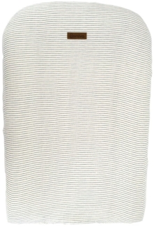 DOMIVA Wickelauflage, 50x75 cm, gestreift, aus Baumwoll-Gaze