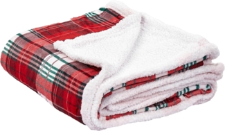 Kuscheldecke FUDGE 150 x 200 cm Rot