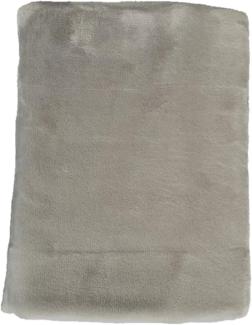 Kuscheldecke Wohndecke Cashmere Touch 150x200 cm taupe