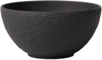 Villeroy & Boch Manufacture Rock Dipschälchen schwarz Ø 7,7 cm