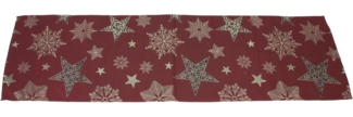 Tischläufer "Sparkling Stars" Tischdecke Tischtuch Tischband Esstisch Tisch Deko
