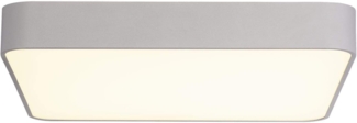 SLV No. 1000727 MEDO 60 SQUARE LED Deckenleuchte silbergrau 1-10V 3000K