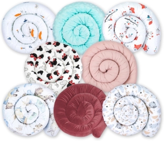 Totsy Baby Gardine Seitenschläferkissen Bettschlange Body Pillow 150 cm Kopfkissen lang