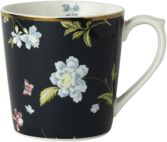 LAURA ASHLEY Tasse Henkelbecher Heritage Midnight Uni (Groß)