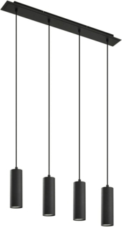 Lindby Hängeleuchte Joffrey, Nicht enthalten, 4 x 10 W LED