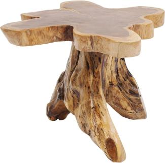 Kare Design Beistelltisch Tree Natur, 40x50x50cm