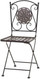 Siena Garden Como Klappstuhl 37 x 36 x 90 cm
