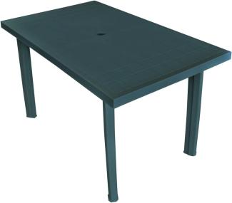 FineBuy Gartentisch Esstisch Material: Akazienholz Farbe: braun (1 x Gartentisch) 120x76 cm