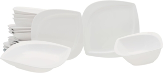 Melbourne Creme, Tellerset 16-tlg (mo)