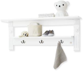Pinolino 'Emilia' Wandregal / Garderobe weiß