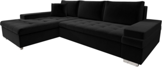 Ecksofa Bangkok Mini, Farbe: Kronos 07