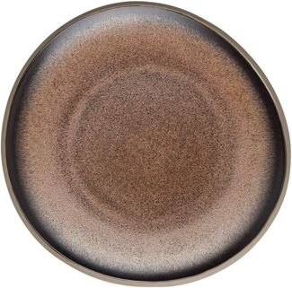 Rosenthal Selection Junto Bronze Teller Flach 16 cm