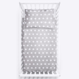 2-teiliges Baby Kinder Bettbezug 120x90 cm mit Kopfkissenbezug