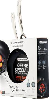 Le Creuset Aluminium-Pfannenset 24 cm und 28 cm