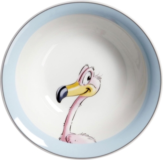 Ritzenhoff & Breker HAPPY ZOO Müslischale 450 ml Flamingo - DS