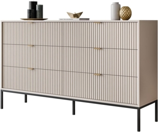 Lookway Kommode CORTADO KS154 mit Schubladen, Breite 154cm