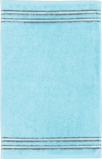 Vossen Handtücher Cult de Luxe|Gästetuch 30x50 cm| light azureVossen Handtücher Cult de Luxe