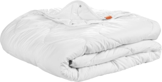 sleepling Microfaserbettdecke Basic 100, Füllung: 100% Polyester, Bezug: 100% Polyester, in 135x200 cm, 155x220 cm und Weitere, Allergiker geeignet, Made in EU