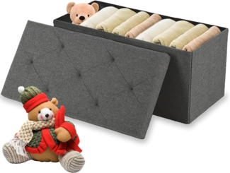 DUMOS Gaming-Stuhl Ergonomischer Bürostuhl mit Fußstütze, PU-Leder E-Sportstuhl, Gepolstert mit verstellbare Lendenkissen, Kopfkissen und Armlehnen