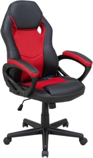 FEMO Gamingstuhl Schwarz Rot