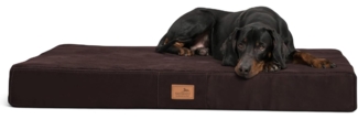 STUART SOFT Orthopädische Hundematratze - 120x90cm, 01 Braun