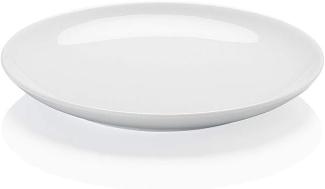 Arzberg Cucina Basic ROK Weiss Frühstücksteller Coupe 20 cm