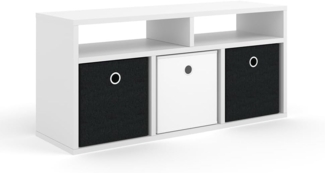 Raumteiler Hylda Weiß 84.4 x 39 cm Vicco