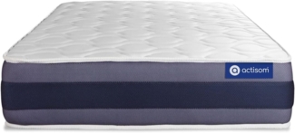 Actiflex morpho matratze 75x190 cm, Taschenfederkern und Memory-Schaum, Härtegrad 2, Höhe :24 cm, 5 Komfortzonen