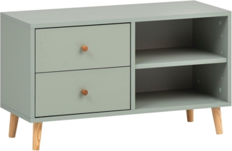 Schildmeyer Bjarne Badbank Flurbank 158275, Pistazie, 78,9 x 33 x 46,5 cm