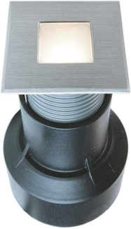 Bodeneinbauleuchte Boden-EBL, Basic Square I WW, symmetrisch, 24V DC, 0,40 W