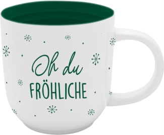 Tasse Kaffeetasse Kaffeebecher 50cl Geschenk Weihnachtstasse Sheepworld OH 51195