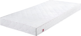 Abeil AB100 Duo Schaumstoffmatratze 90x200 cm, Schaumstoff, weiß, 1 Person