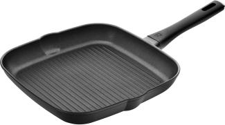 ZWILLING Shine Grillpfanne 28 cm, Aluminium, Schwarz