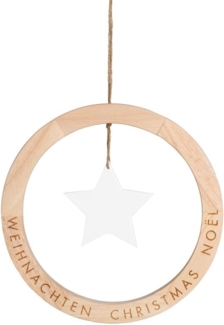 Räder Wunschkranz Weihnachten Christmas Noël Dia:20 cm